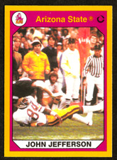 1990 Collegiate Collection #3 John Jefferson (Arizona State Sun Devils) .. 00321