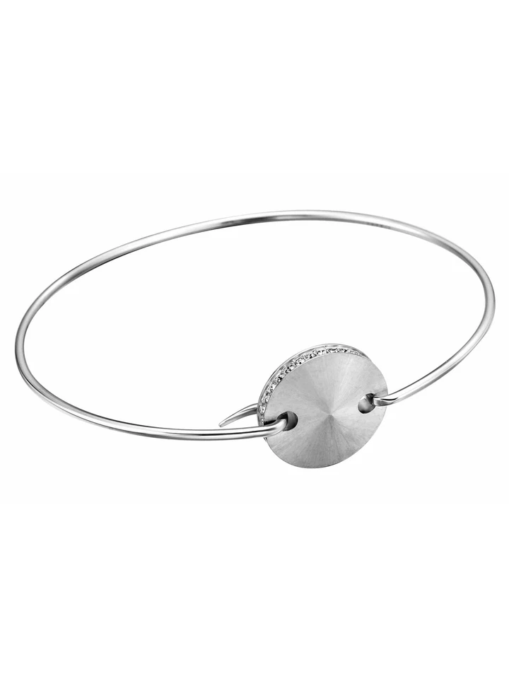 Esprit Damen Armreif Sunset Sparkle Edelstahl Silber Weiß Zirkonia ESBA00022100 - Bild 1 von 1