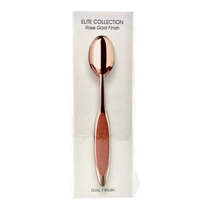 NEW Artis Elite Oval Makeup Brush 7 - Rose Gold - Picture 1 of 4