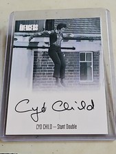 2019 Avengers 1 BW Proof Autograph Unstoppable Cards Auto UK CYD CHILD Black