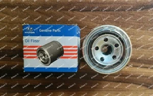Hyundai Kia Genuine Oil Filter for ACCENT GETZ GETZ PRIME VERNA OEM 26300-22800 - Picture 1 of 6