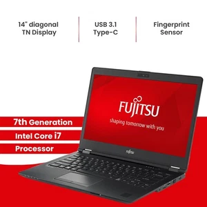 Fujitsu LifeBook U747 i7 -7600U 8 16 32 GB RAM Jusqu'À 2 TB SSD  Business - Bild 1 von 5