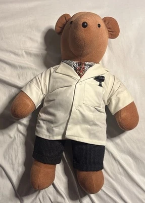 Dr Kilbear North American Bear Co Inc 1985 vib médico de colección etiquetado Foto 1 de 4