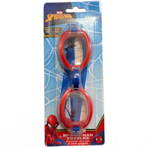 Marvel Spiderman Schwimmbrille Jugend Kinder verstellbar Alter 5+ brandneu - Bild 1 von 8