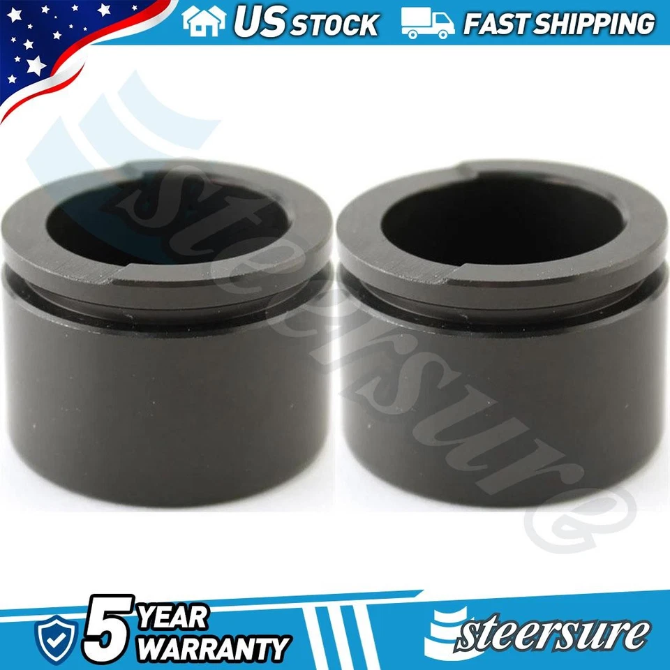 Carlson 后盘式制动卡钳活塞适用于 2002 - 2004 梅赛德斯 - 奔驰 C32 AMG — 第 1/2 张图片