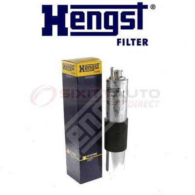 Hengst In-Line Fuel Filter for 2001-2005 BMW 330i - Gas Pump Line Air rl - Imagem 1 de 4