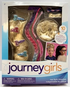 JOURNEY GIRLS HAIR STYLIN' ESSENTIALS DISCONTINUED Toys R Us New In Box *GIFT* - Bild 1 von 6