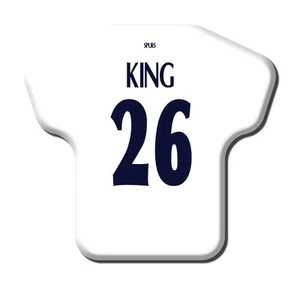 Magnet ähnlich T-Shirt Fußball Saison 2004/2005 Tottenham 26 Ledley King - Bild 1 von 9