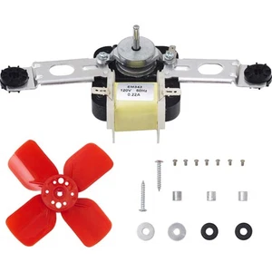 482731 Refrigerator Evaporator Fan Motor Kit - Compatible with Whirlpool Kenm... - Picture 1 of 6