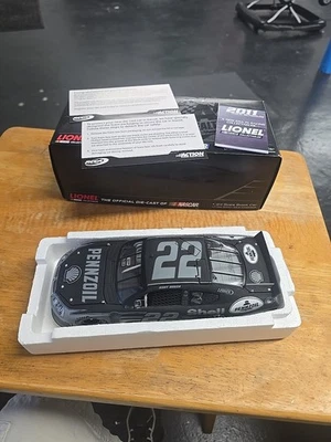 Cargador Kurt Busch #22 Shell Stealth 2011 1/24 Foto 1 de 4