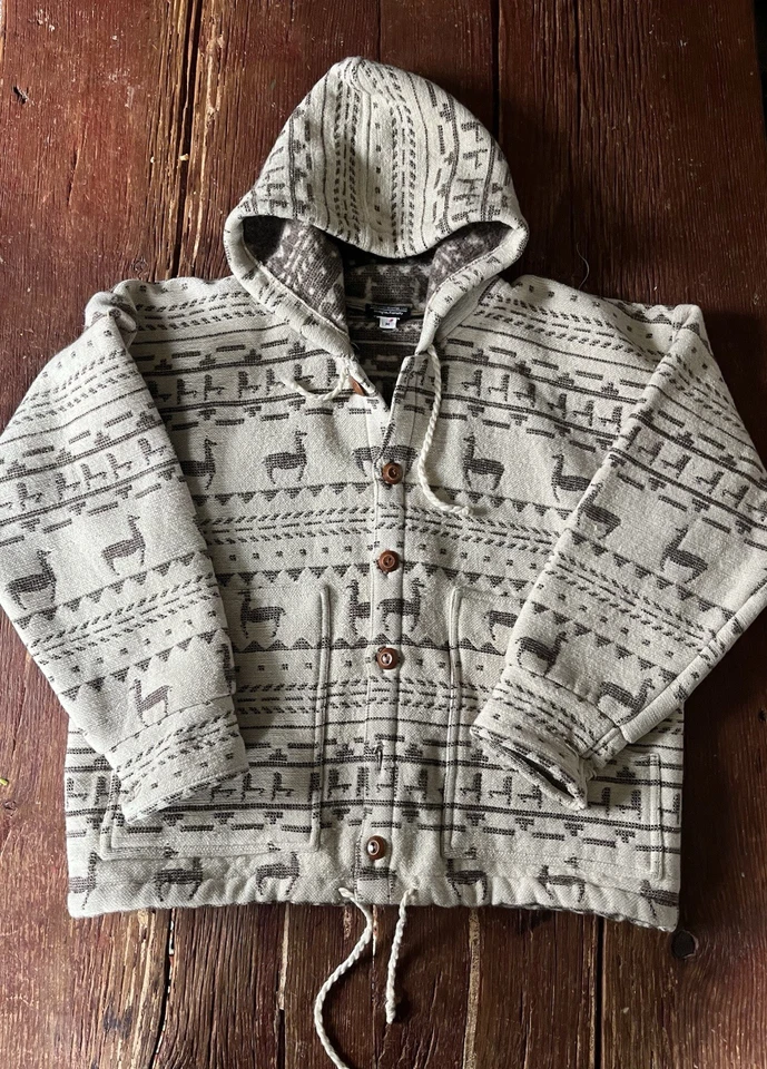 Chaqueta de alpaca vintage, hecha en EE. UU. Foto 1 de 4