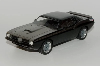 Fast and Furious Plymouth Barracuda Altaya Diecast 1/43 - Image 1 of 4