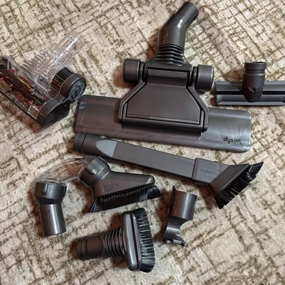 Лот из 7 подлинных ручных пылесосов Dyson запчасти аксессуары насадки для инструментов - Изображение 1 из 4