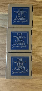 NEU Bath & Body Works Vampire Blood 3-Docht Kerze 3er Pack Limited Edition Hallowe - Bild 1 von 5