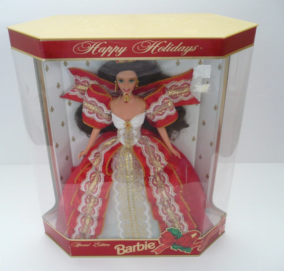 バービーハッピーホリデー10th 未開封品 レア バービーハッピーホリデー10th 未開封品 レア 10th Anniversary