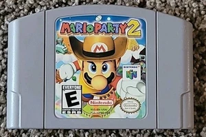 Mario Party 2 (Nintendo 64, 2000) Cart Only - Picture 1 of 2