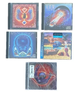 JOURNEY 5 CDs: Infinity, Frontiers, Greatest, Trial by Fire, Escape *Ships Free - Foto 1 di 4