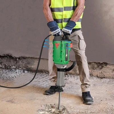 CONENTOOL Elektro Abbruchhammer Spitzmeißel Flachmeißel | 3800W Meißelhammer DE - Bild 1 von 4