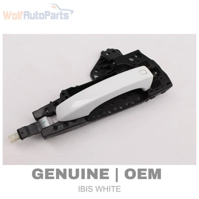 AUDI A8 QUATTRO 2011-2018 - Conjunto de manija de puerta exterior derecha 4H0837206 Foto 1 de 4