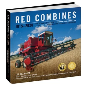 Red Combines 1915-2020 Revised 384 Page Hardbound Book Case IH 9781642340426 - Imagen 1 de 7