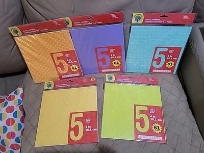 5pk Letras Troqueladas, Números, Puntuación - Multi - 61 Piezas Cada una - Árbol de Enseñanza Foto 1 de 4