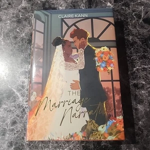 The Marriage Narrative by Claire Kann Afterlight Exclusive Edition Hardback - Picture 1 of 6