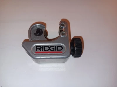 Ridgid 32985 Model 104 Close Quarters Tubing Cutter, 3/16-inch To 15/16-inch Tub - Image 1 of 3