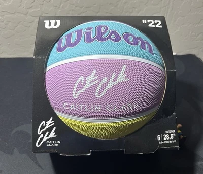 Wilson Caitlin Clark Signature Collection - Talla 6 - Nuevo Precintado Foto 1 de 2