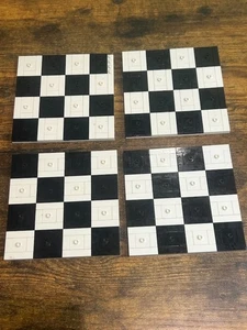 Lego 40174 Iconic Schachspiel und Dame nur 4 Grundplatten Teile - Bild 1 von 6