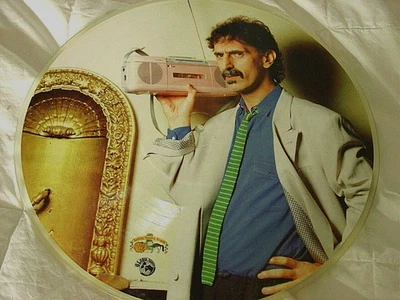 👀 FRANK ZAPPA "BROADWAY THE HARDWAY" 1988 VERY RARE ORIG LP PIC DISC NM VINYL👀 - Image 1 of 4