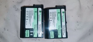 Nikon en-el15 aftermarket batteries x2 - Picture 1 of 3