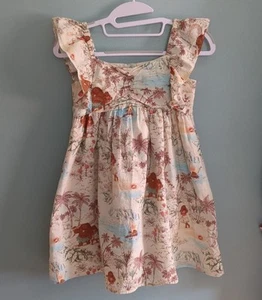 Disney Moana Beyond The Sea Dress, Disney and Janie and Jack collab, sz. 8 - Picture 1 of 1