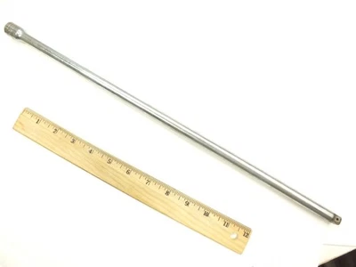 SNAP-ON TOOLS 3/8" DRIVE 18" RATCHET SOCKET EXTENSION BAR - MADE IN USA - FX18 - Image 1 of 4