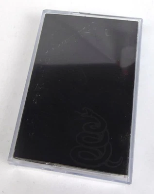 Musikkassette - METALLICA - Black Album - Tape MC - Bild 1 von 2