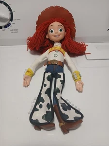 Disney Pixar Toy Story Talking Jessie Doll Pull String 15” Working with Hat - Picture 1 of 12