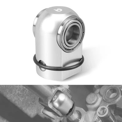 BEVINSEE For BMW 1 2 3 4 5 6 X1 X3 X5 Series Shift Rod Joint Upgrade Aluminium - Image 1 of 4