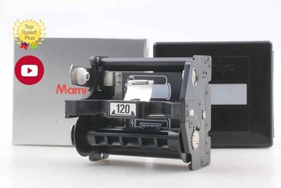 [Casi sin usar] Cargador de inserción posterior de película Mamiya 120 rollos M645 Pro de JAPÓN Foto 1 de 4