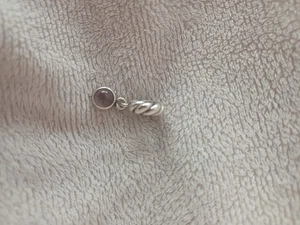 Pandora Charm Anhänger Amethyst 925er Sterlingsilber - Bild 1 von 3