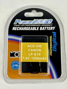 Power2000 ACD-239 for Canon NB-2LH - Picture 1 of 2