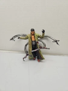 Spider-Man 2 Movie Trilogy Doc Ock Figur mit biegsamen Tentakeln von Hasbro 2008 - Bild 1 von 6