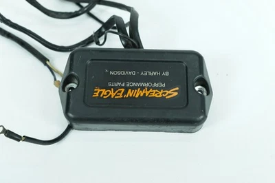 1986 Harley Sportster XLH883 Evolution OEM Ignition Computer Module Igniter CDI - Image 1 of 4