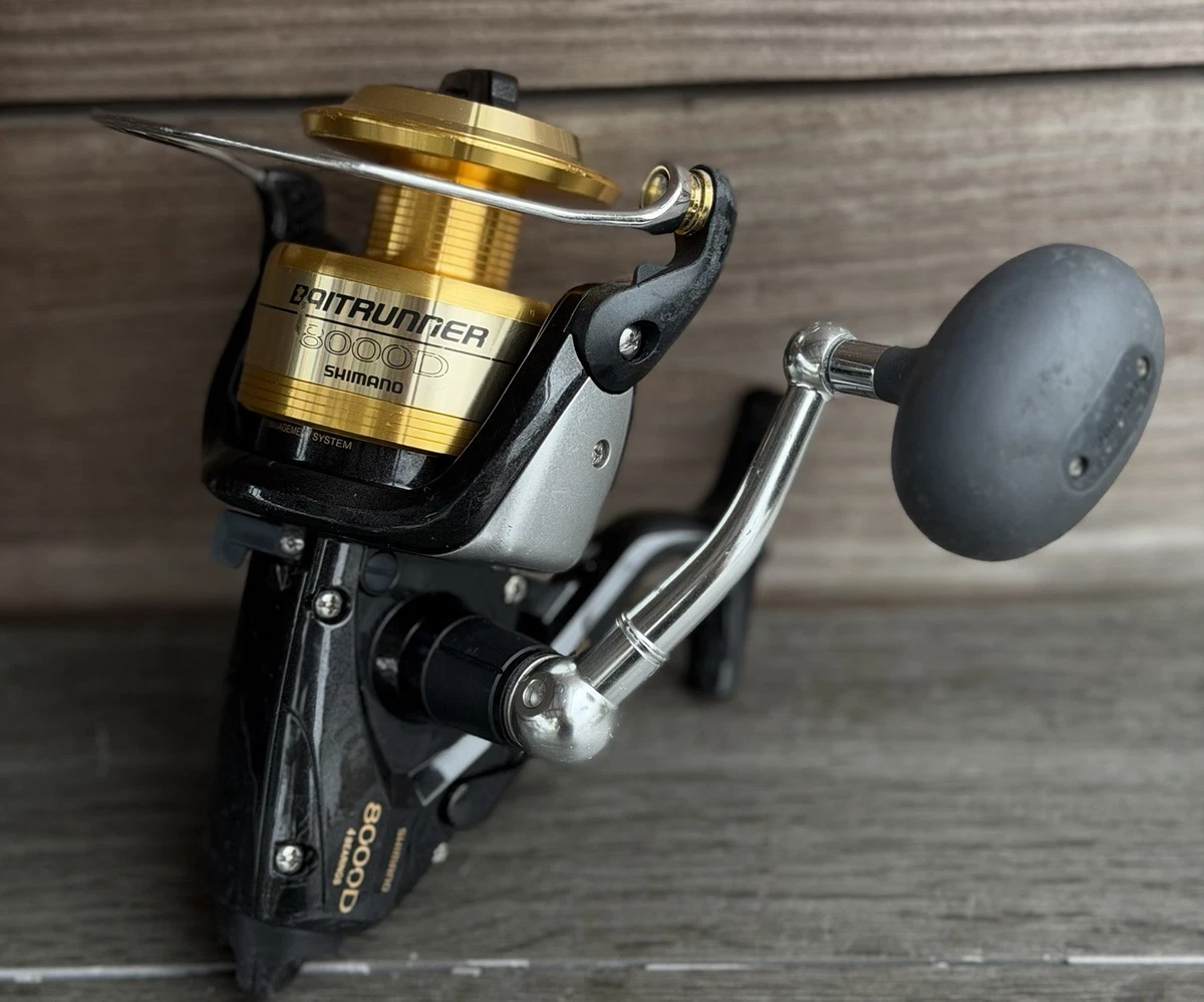 shimano baitrunner 8000 products for sale | eBay