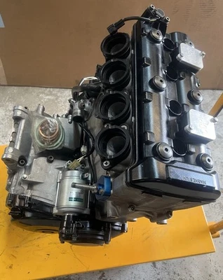 Suzuki GSXR 1000 2008 motor  Foto 1 de 4