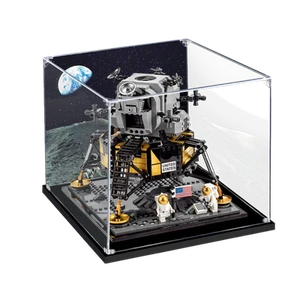 Acrylic Display Case for LEGO® NASA Apollo 11 Lunar Lander 10266 - Picture 1 of 12