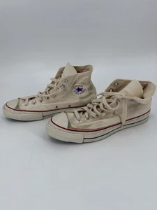 Top alto vintage Converse Chuck Taylor All Star años 60 70 etiqueta azul EE. UU. hombres 10 - Imagen 1 de 15