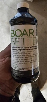 Spray triple feromona BOAR BETTER para cerdos 16 OZ Foto 1 de 2