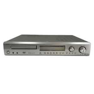 Denon DVD Surround Receiver Dvd Player System Silver ADV 1000 Powers on Spares - Picture 1 of 15