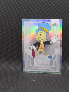 Jiminy Cricket Refractor 2023 Topps Chrome Disney 100 #82 - Bild 1 von 2