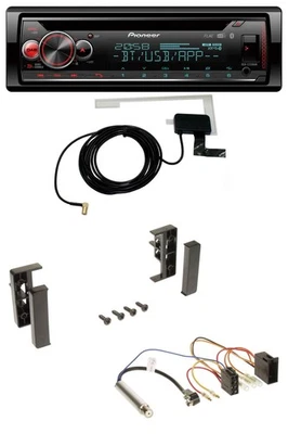 Pioneer DAB CD MP3 USB Bluetooth Autoradio für Audi A2 A3 8L 99-00 A4 B5 99-01 A - Bild 1 von 4