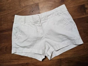 J.Crew weiße Damen-Chino-Shorts Größe 2 - Bild 1 von 14